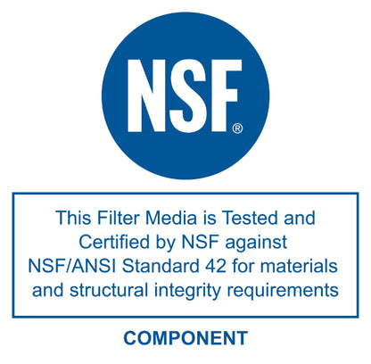 BLUSYP UNDER SINK WATER FILTER 3-STAGE REVERSE OSMOSIS TAP WATER PURIFIER