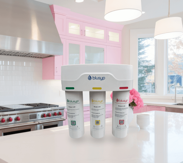 BLUSYP UNDER SINK WATER FILTER